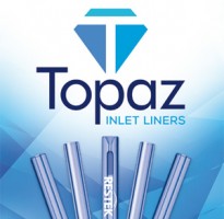 Topaz Inlet Liners for PerkinElmer GCs